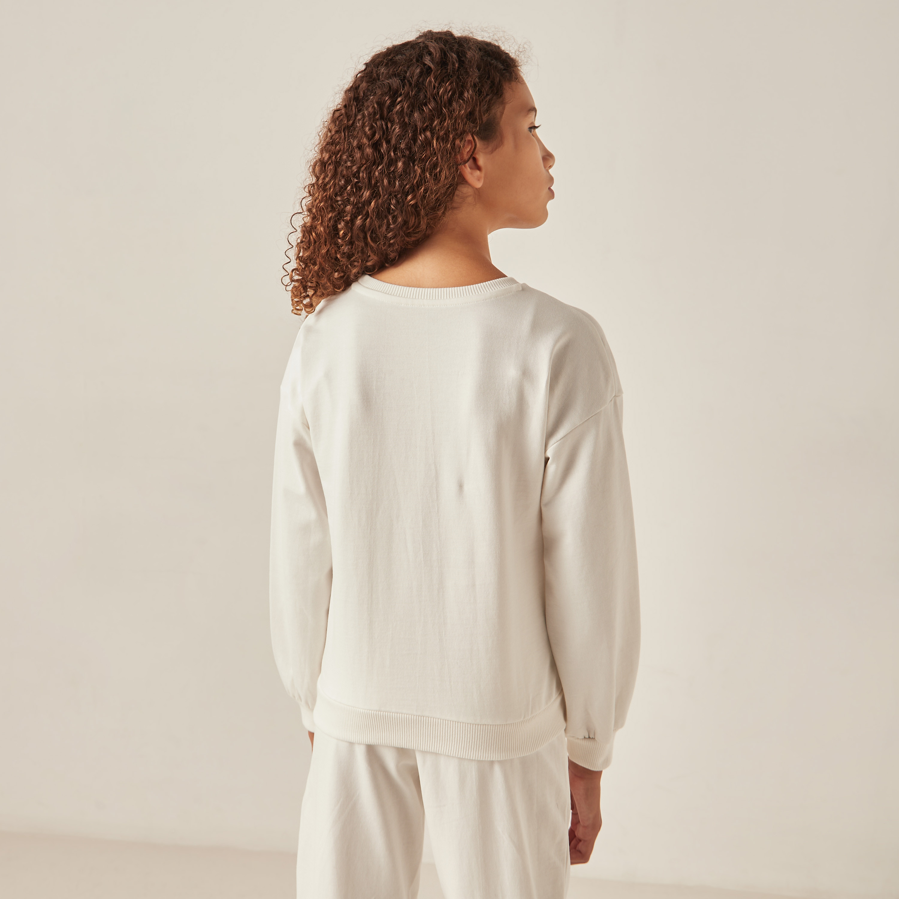 سويت شيرت بأكمام طويلة وطبعات من جونيورز-girls-clothing-sweatshirts-image-4