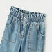 Juniors Girls' Flared Jeans with Paper Bag Waist-Jeans and Jeggings-thumbnail-1