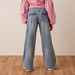 Juniors Girls' Jeans with Tie-Up Belt-Pants-thumbnailMobile-2