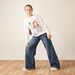 Juniors Girls' Wide Leg Jeans-Pants-thumbnailMobile-1
