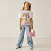 Juniors Denim Jeans with Button Closure and Pockets-Jeans and Jeggings-thumbnail-1