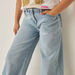 Juniors Denim Jeans with Button Closure and Pockets-Jeans and Jeggings-thumbnailMobile-3