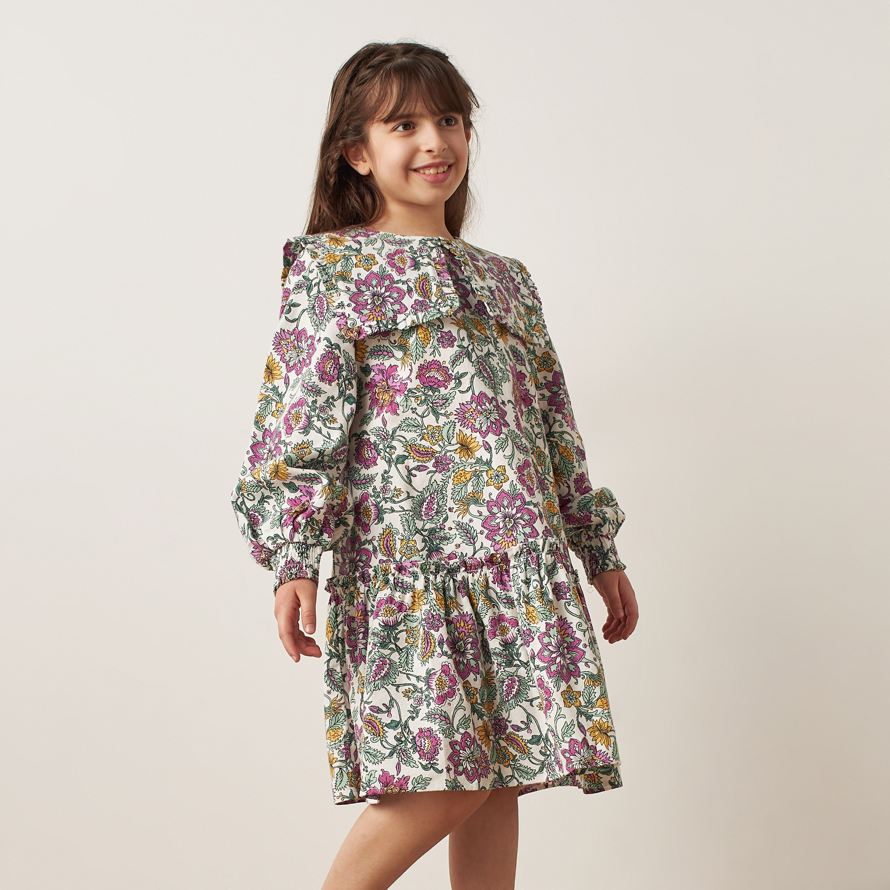 Floral print dresses on sale online