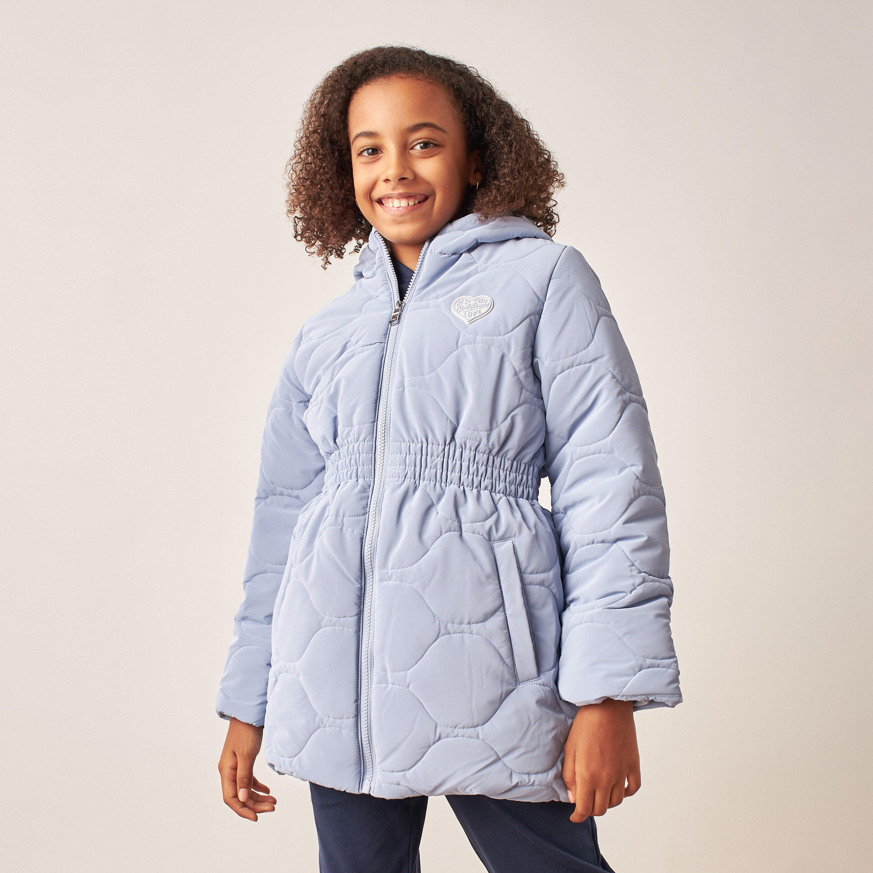 Puffer jacket deals women hood