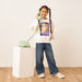 Juniors Sequin Embellished Pullover with Crew Neck and Drop Shoulder Sleeves-Sweatshirts-thumbnail-1