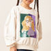 Juniors Sequin Embellished Pullover with Crew Neck and Drop Shoulder Sleeves-Sweatshirts-thumbnail-3
