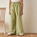 Eligo Embroidered Wide Leg Pants with Pockets and Elasticated Waistband-Pants-thumbnail-1
