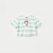 Sanrio Hello Kitty Applique Detail T-shirt-T Shirts-thumbnailMobile-0