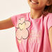 Sanrio Hello Kitty Print Dress with Cap Sleeves-Dresses%2C Gowns and Frocks-thumbnailMobile-2