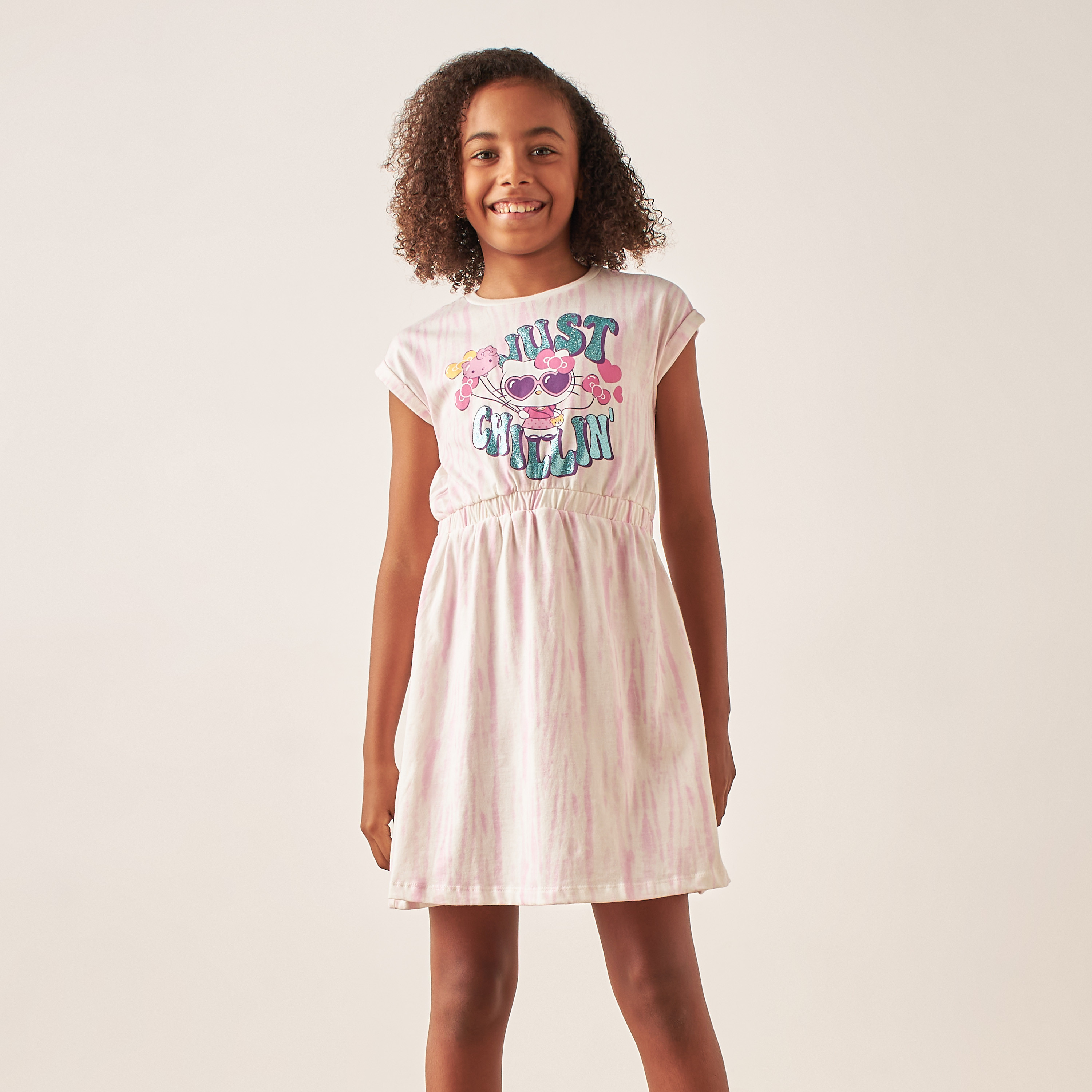 Hello kitty girls clothes hotsell