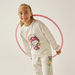 Sanrio Hello Kitty Print Pullover with Drop Shoulder Sleeves-Sweaters and Cardigans-thumbnail-0