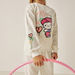 Sanrio Hello Kitty Print Pullover with Drop Shoulder Sleeves-Sweaters and Cardigans-thumbnailMobile-2