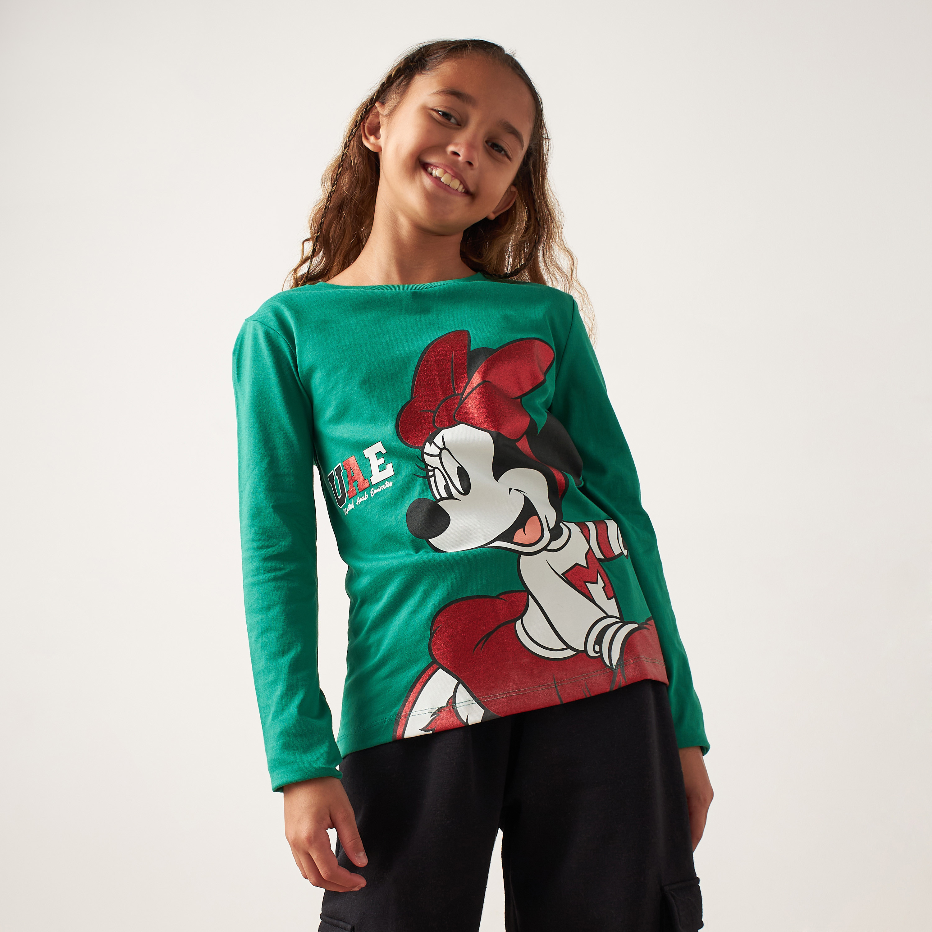 Disney long shop sleeve shirt