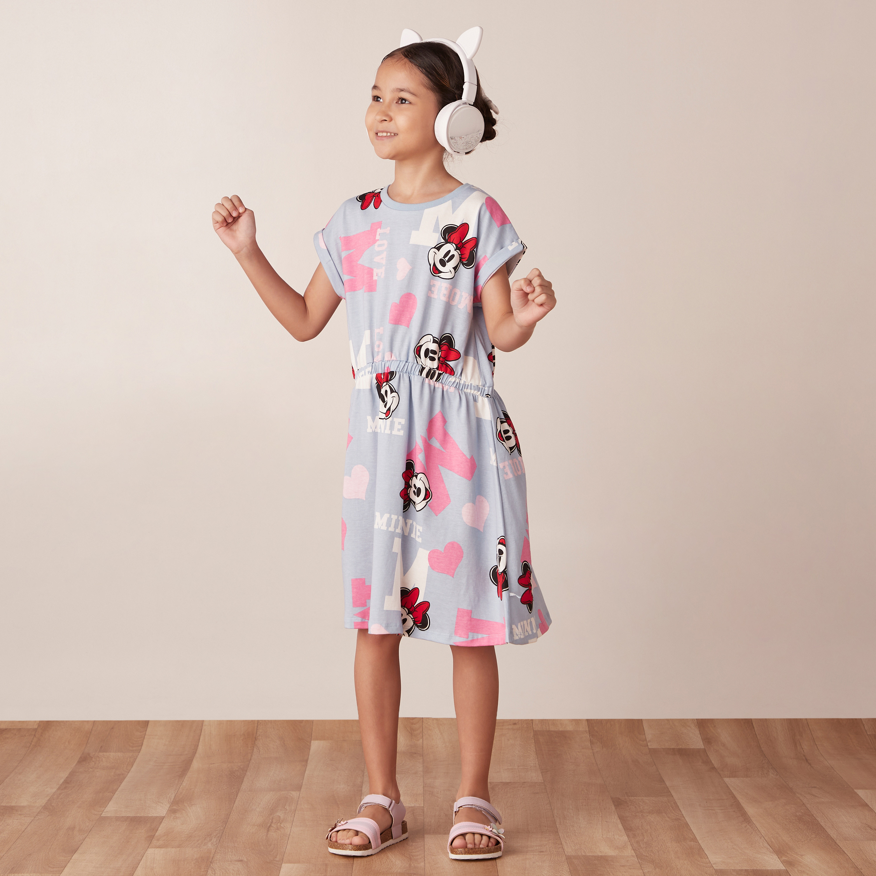 Disney print outlet dresses