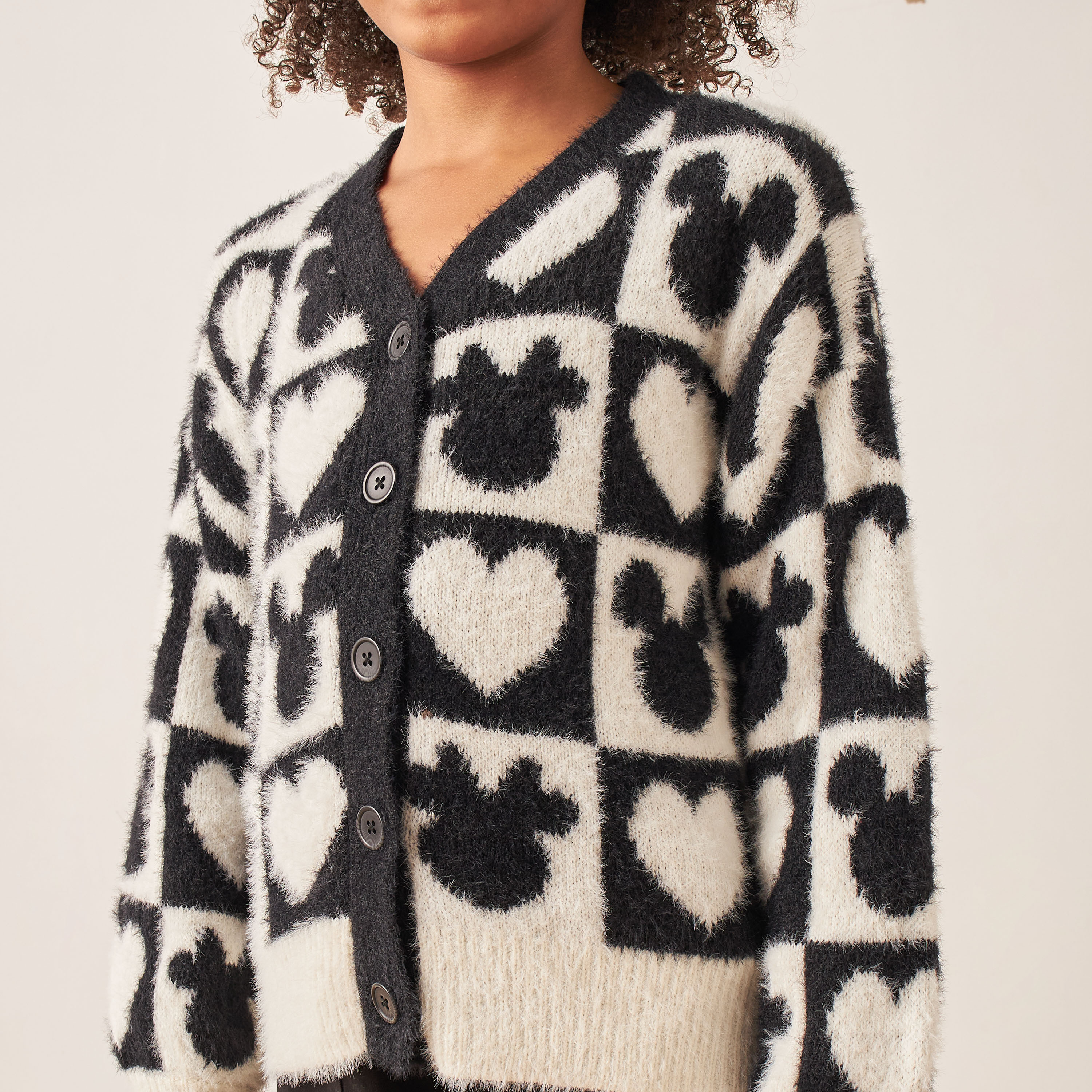 Over cardigan cheap