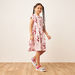 SEGA All-Over Amy Rose Print A-line Dress with Short Sleeves-Dresses%2C Gowns and Frocks-thumbnailMobile-0