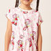 SEGA All-Over Amy Rose Print A-line Dress with Short Sleeves-Dresses%2C Gowns and Frocks-thumbnail-3