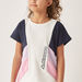 Kappa Colourblock T-shirt with Short Sleeves-T Shirts-thumbnailMobile-2