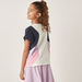 Kappa Colourblock T-shirt with Short Sleeves-T Shirts-thumbnail-3