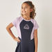 Kappa Logo Detail Dress with Short Sleeves-Dresses%2C Gowns and Frocks-thumbnailMobile-2