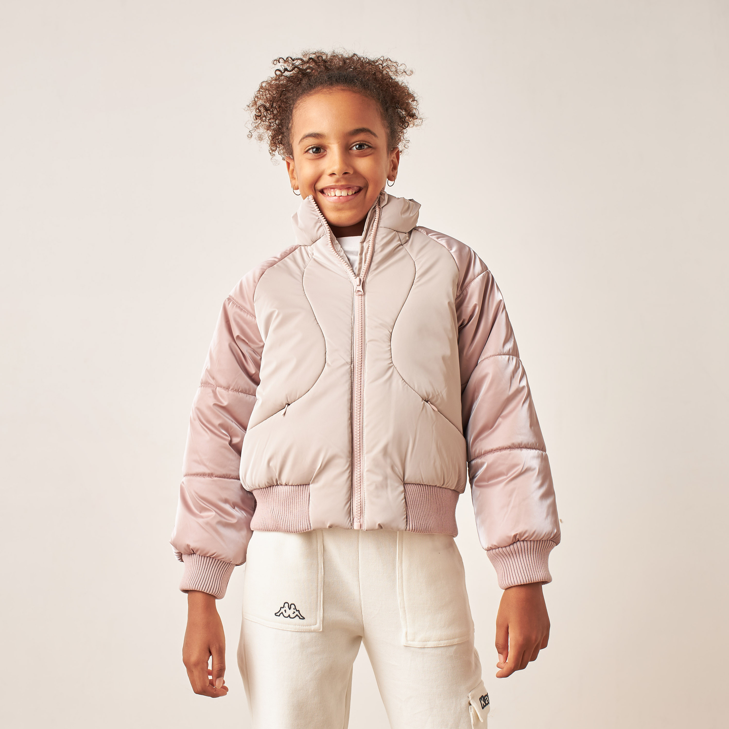 Onljune quilted 2024 long jacket