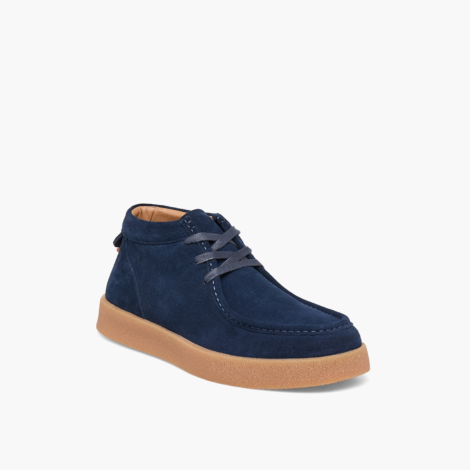 حذاء بوت للكاحل برباط للرجال من دوتشيني-men-shoes-boots-image-2
