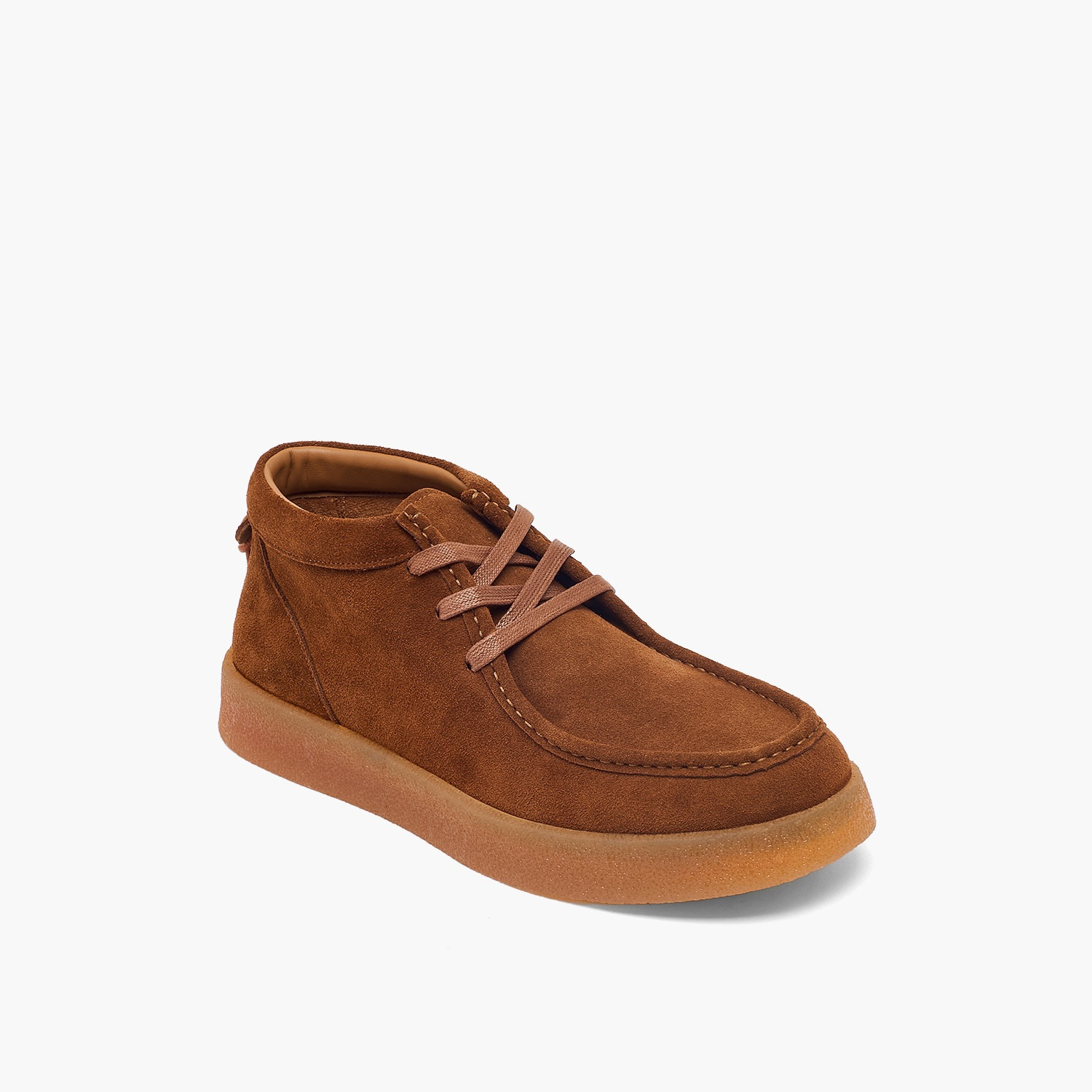 Duchini Men Lace-Up Ankle Boots-men-shoes-boots-image-2