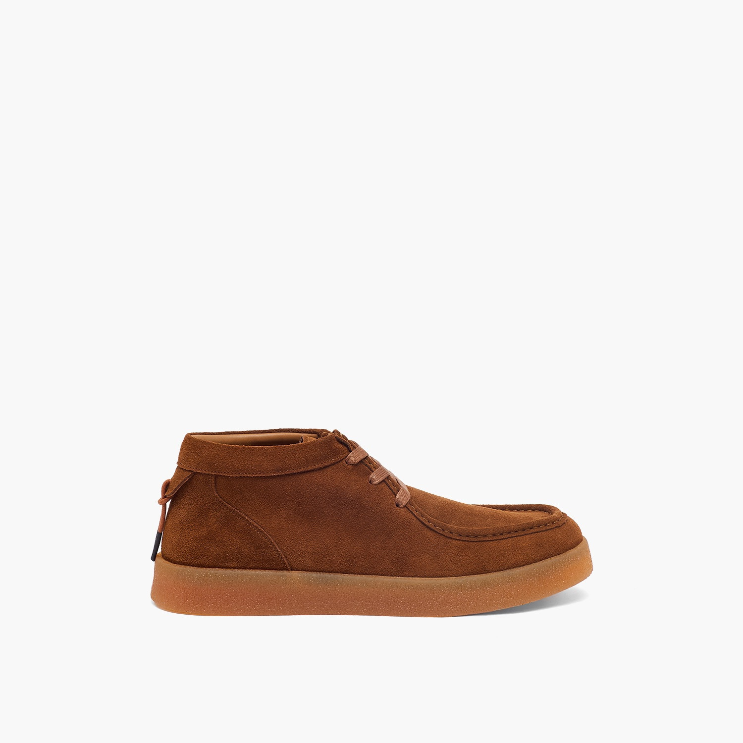 Duchini Men Lace-Up Ankle Boots-men-shoes-boots-image-3