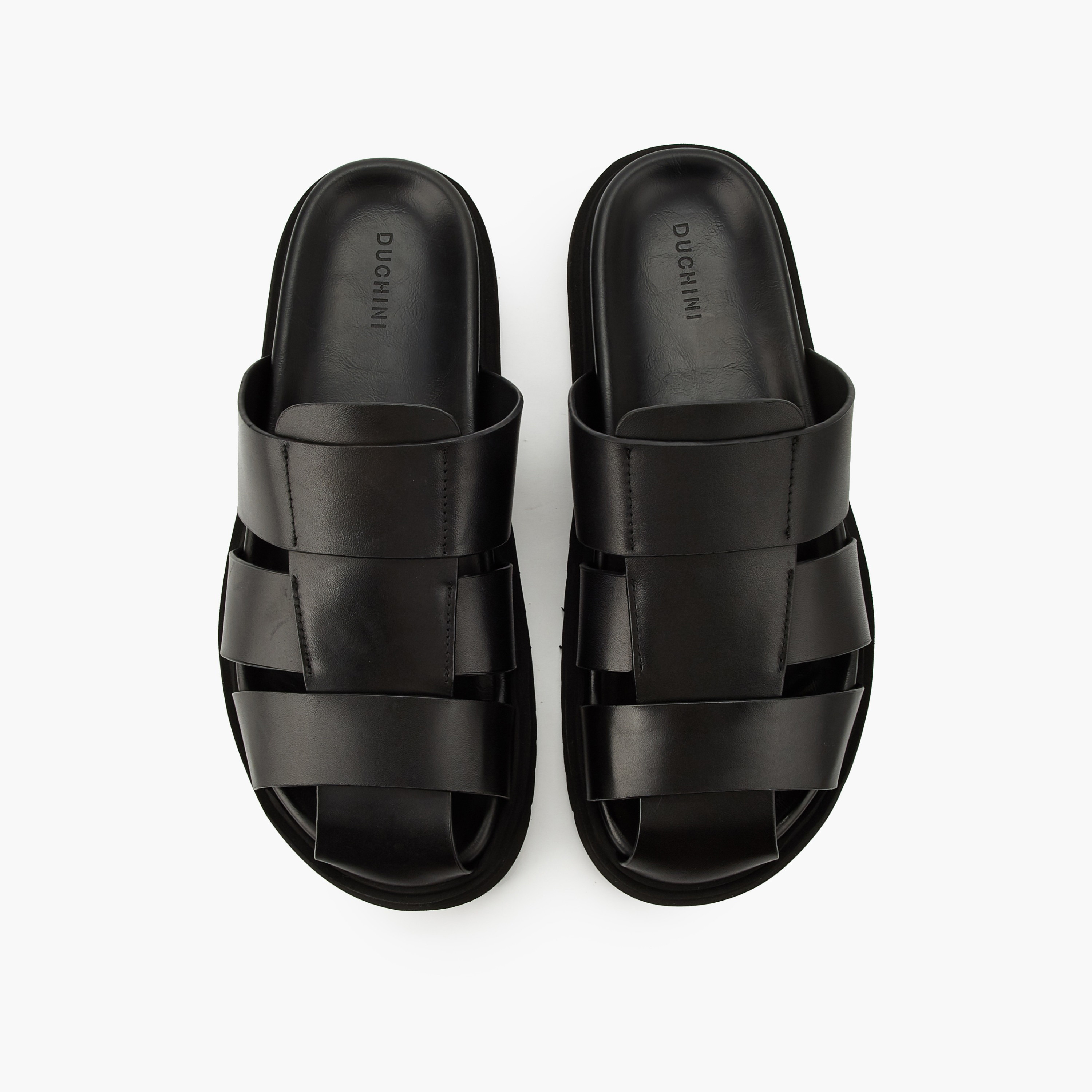صندل جلد مريح للرجال من دوتشيني-men-shoes-sandals-image-1