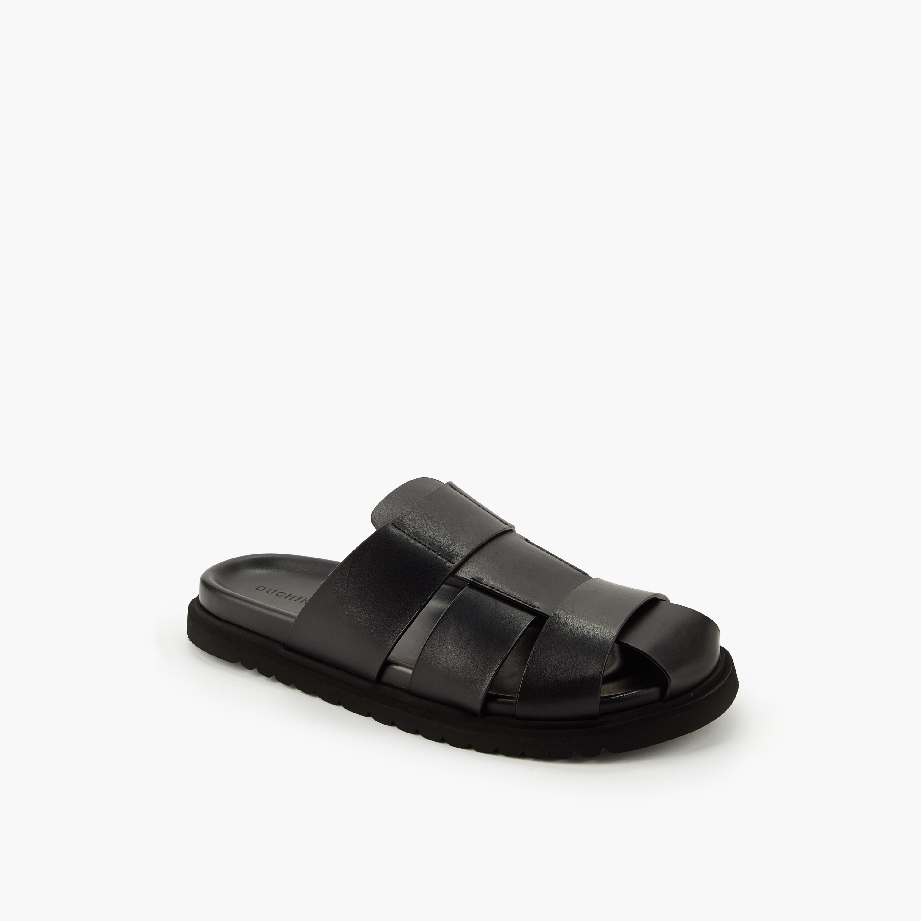 صندل جلد مريح للرجال من دوتشيني-men-shoes-sandals-image-2