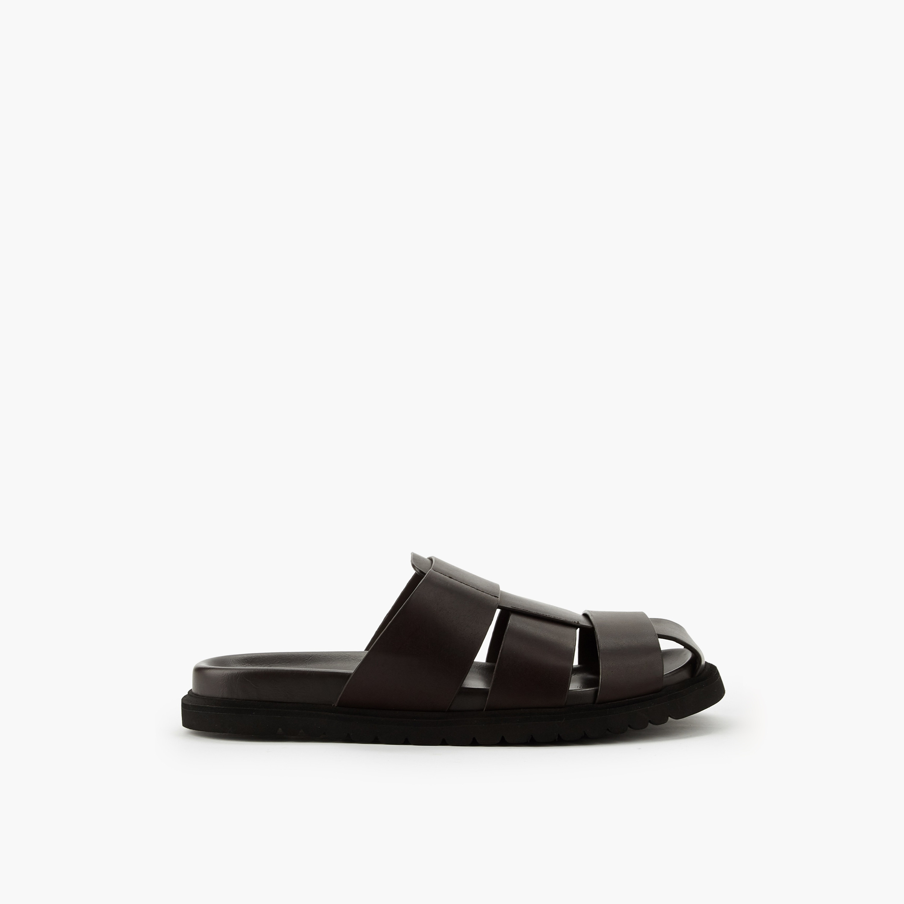 Duchini Men Leather Comfort Sandals-men-shoes-sandals-image-3