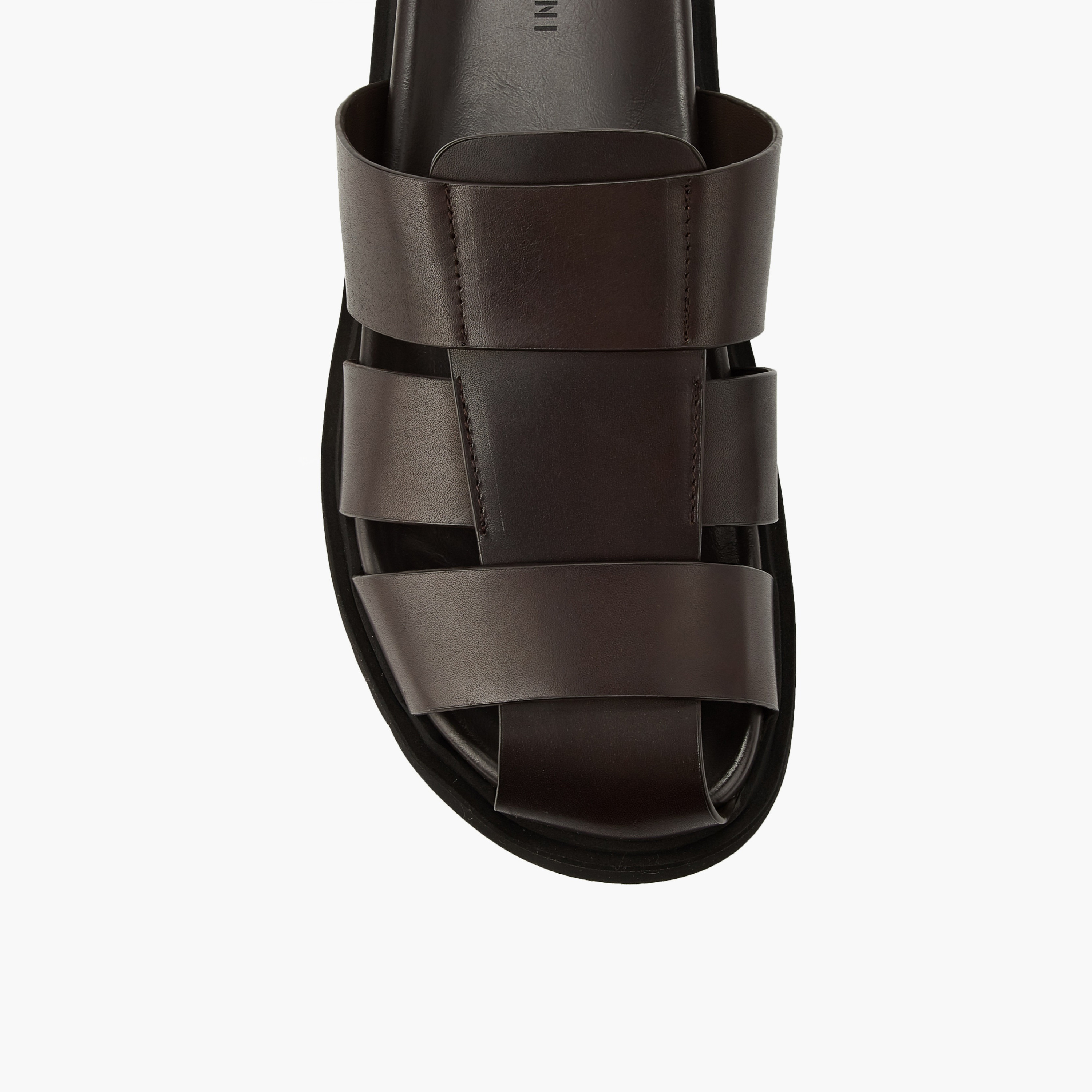Duchini Men Leather Comfort Sandals-men-shoes-sandals-image-4
