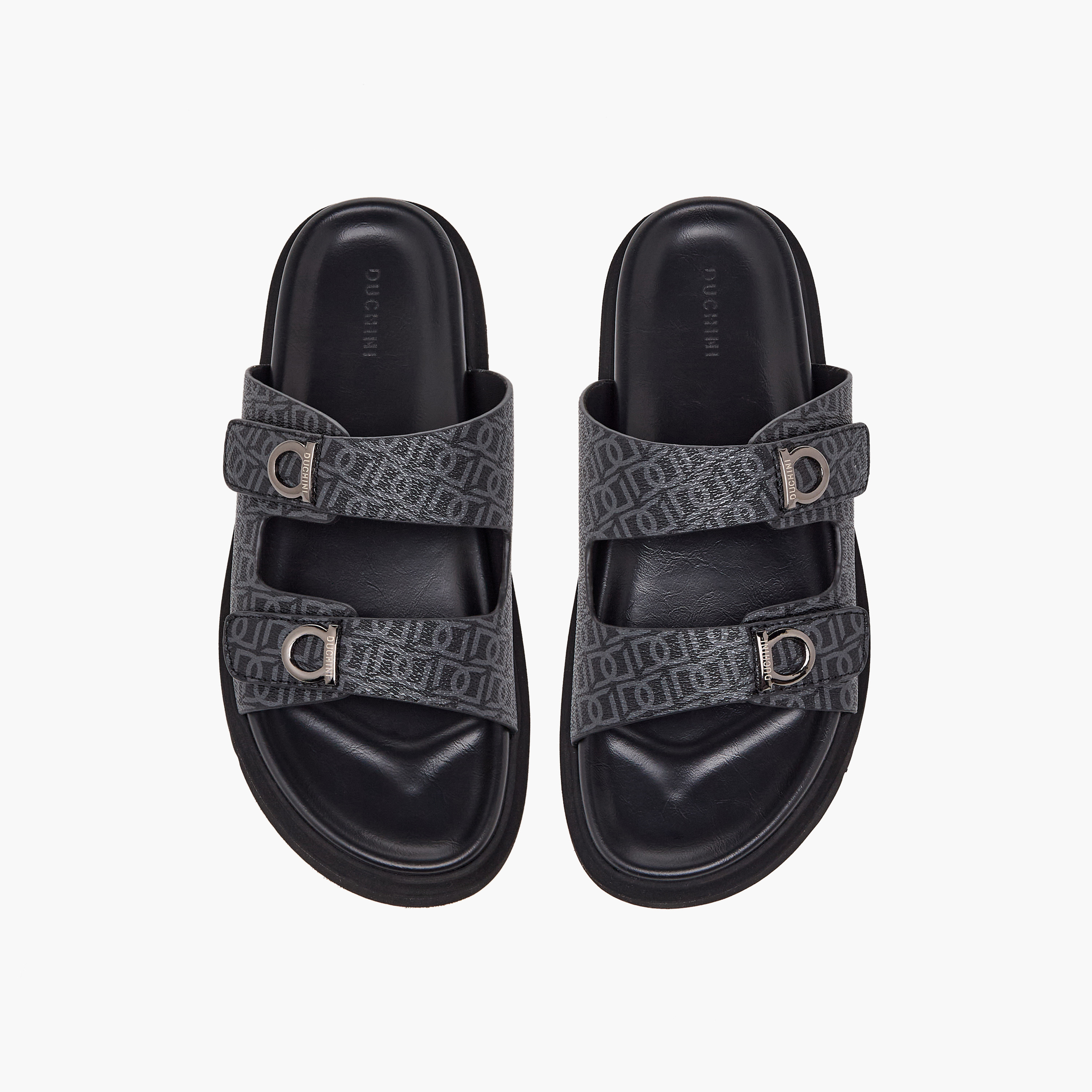 صندل مريح بطبعات للرجال من دوتشيني-men-shoes-sandals-image-1