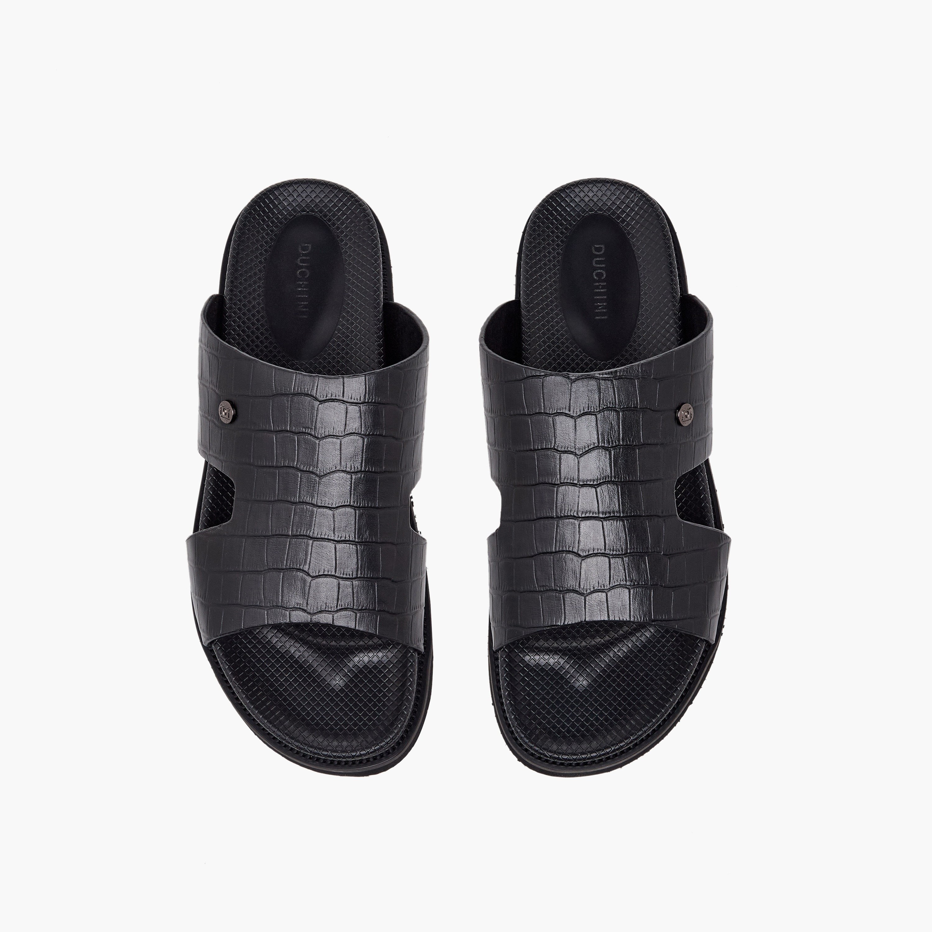 Duchini Men Slip-On Comfort Sandals-men-shoes-sandals-image-1