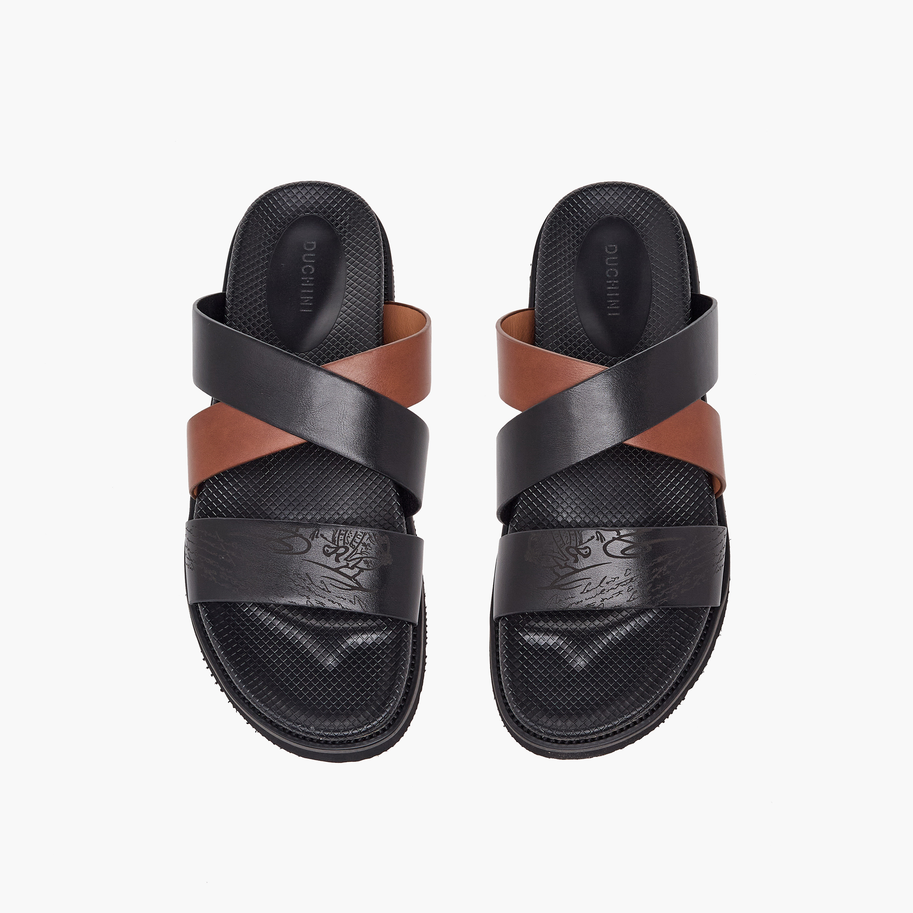 صندل مريح بارز الملمس للرجال من دوتشيني-men-shoes-sandals-image-1