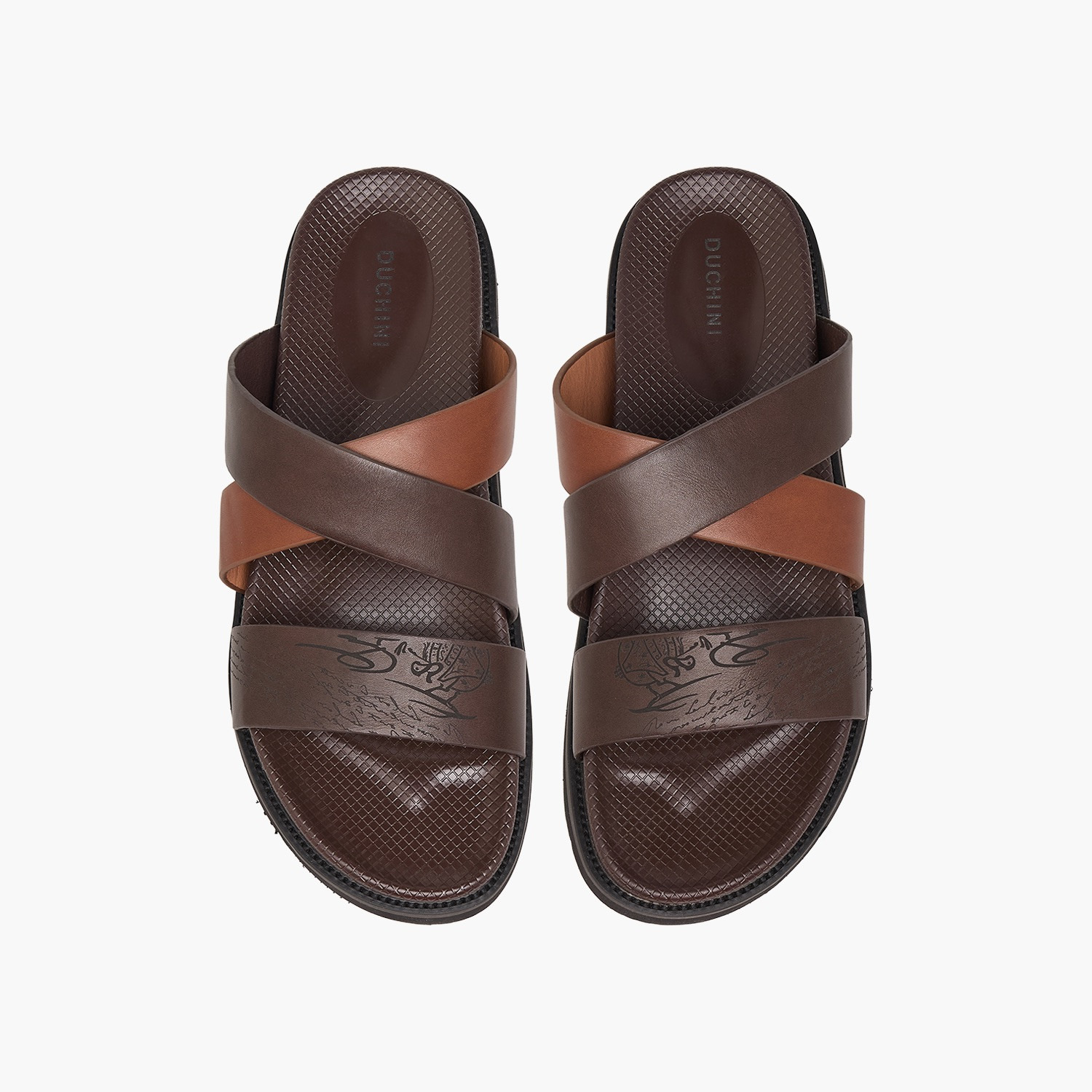 صندل مريح بارز الملمس للرجال من دوتشيني-men-shoes-sandals-image-1