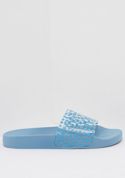 Printed Slip-On Slides-Women%27s Flip Flops & Beach Slippers-image-0