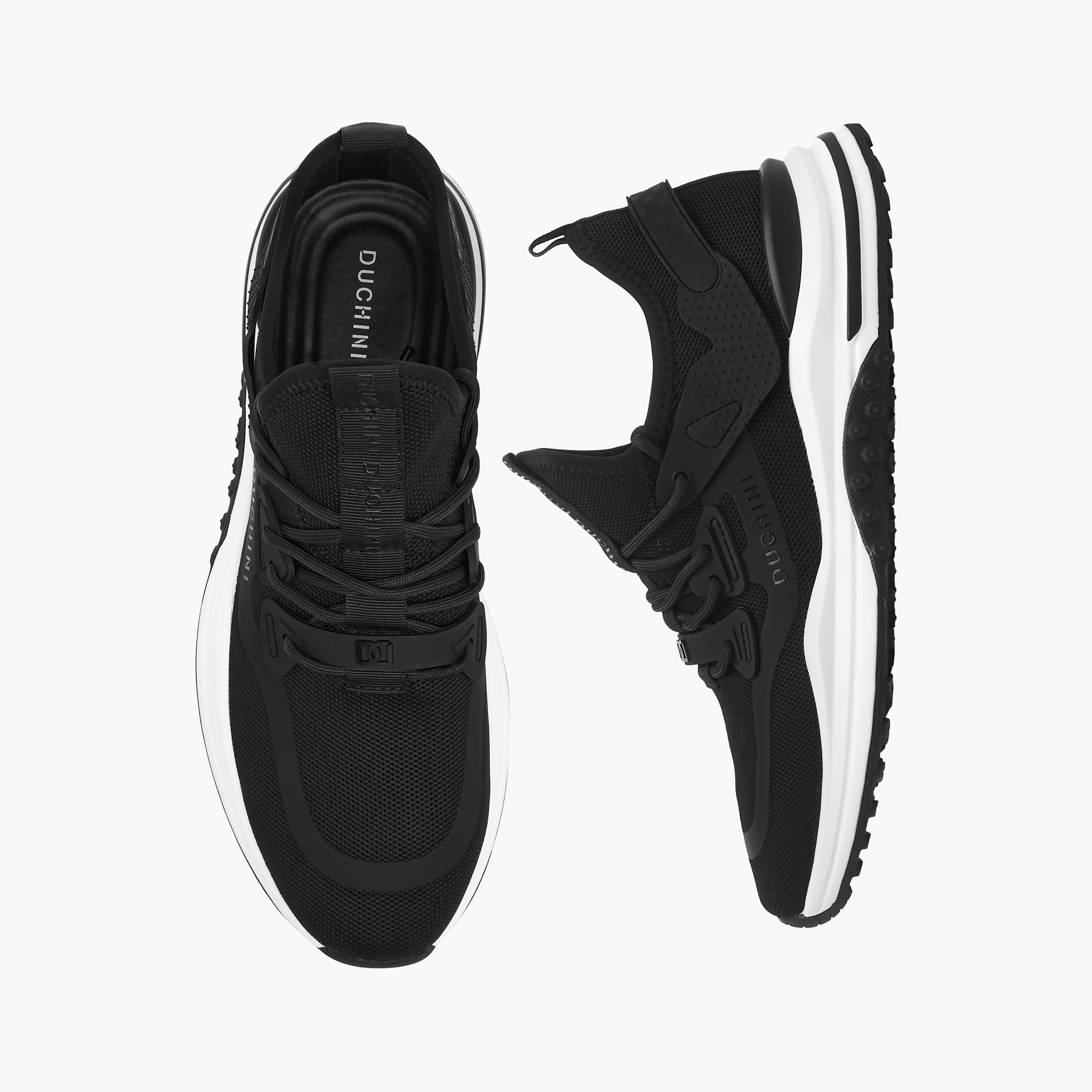 حذاء سنيكرز شبكي بطول الكاحل ورباط إغلاق للرجال من دوتشيني-men-shoes-sneakers-image-1
