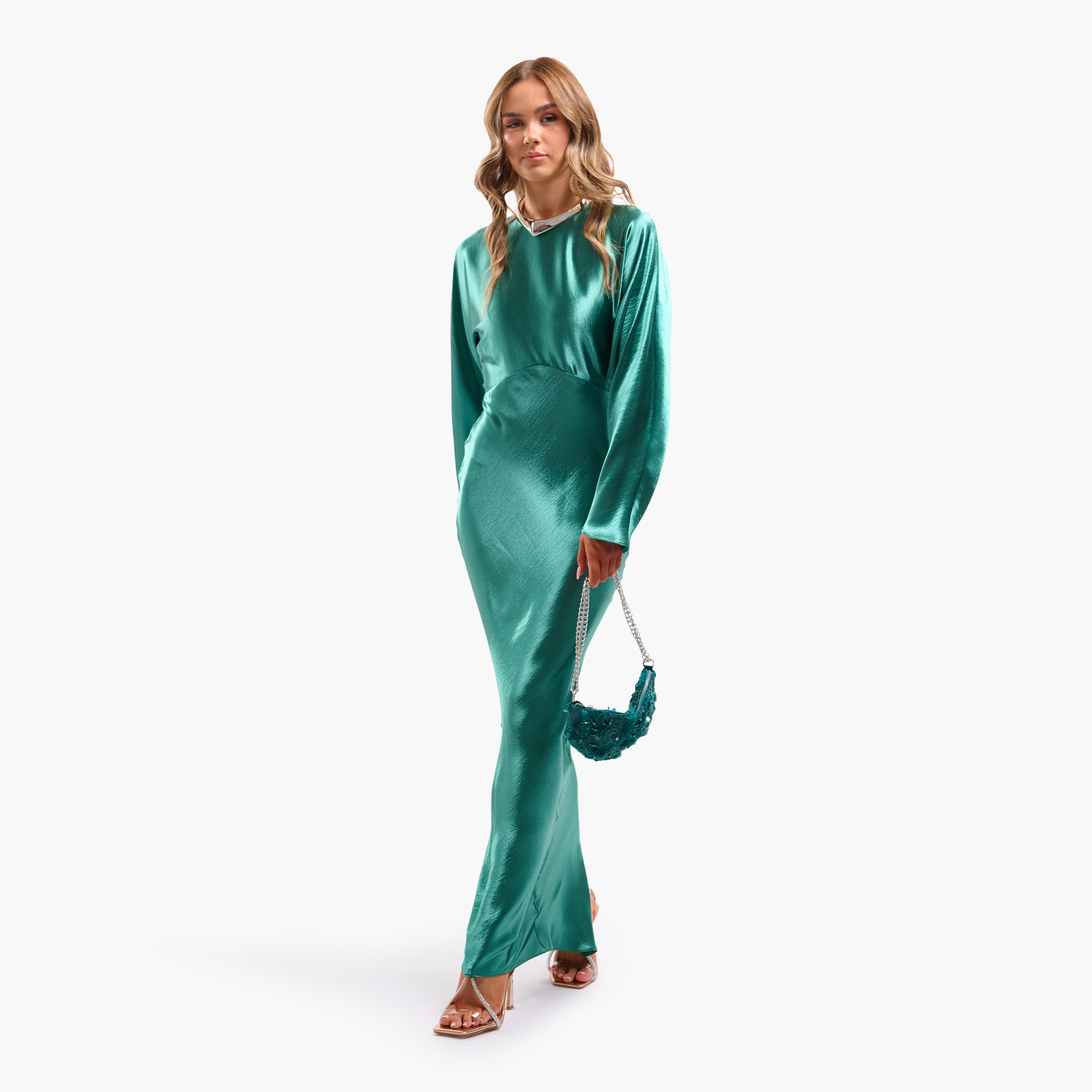 فستان سهرة ماكسي نسائي مستقيم من فايا-women-clothing-dresses-image-1