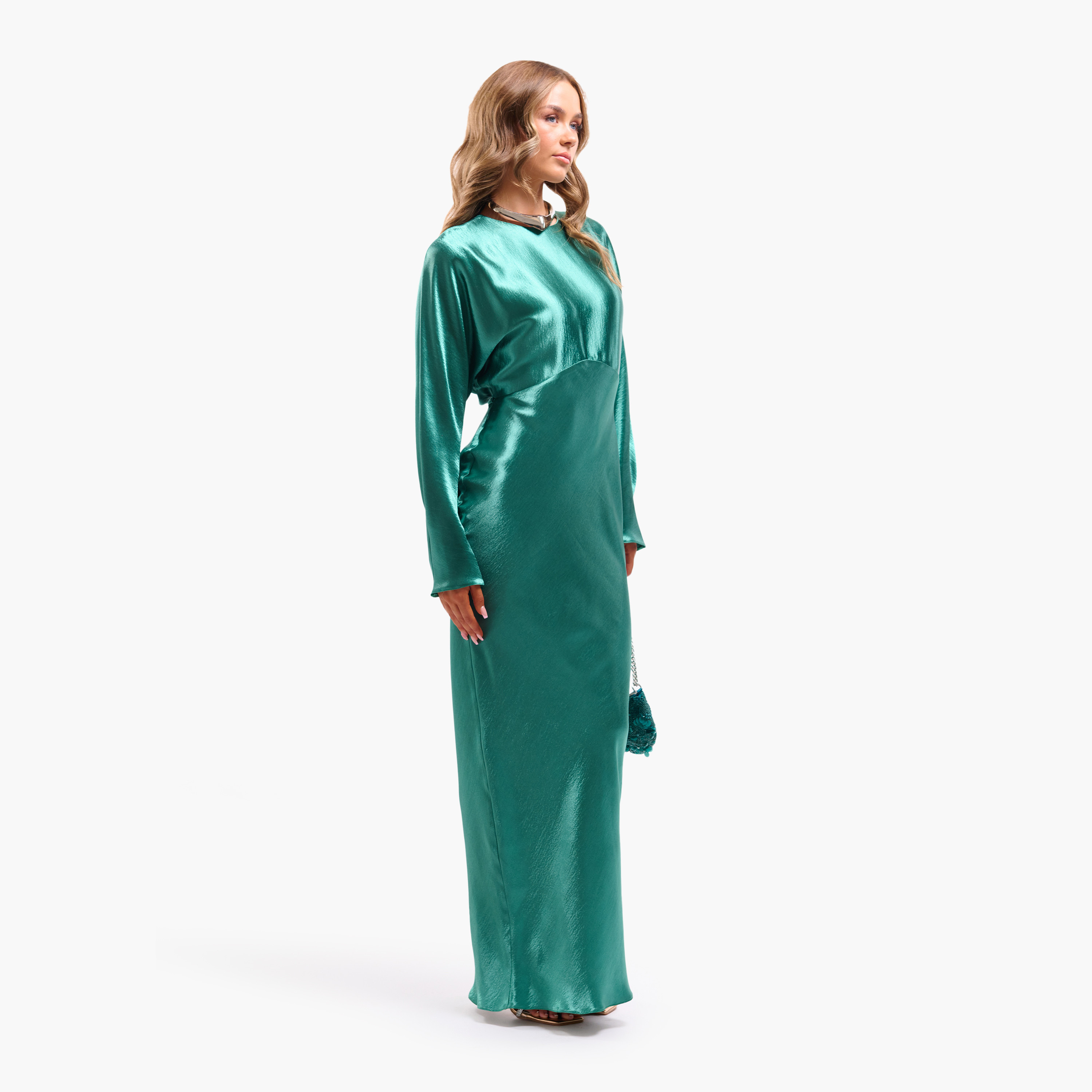 فستان سهرة ماكسي نسائي مستقيم من فايا-women-clothing-dresses-image-2
