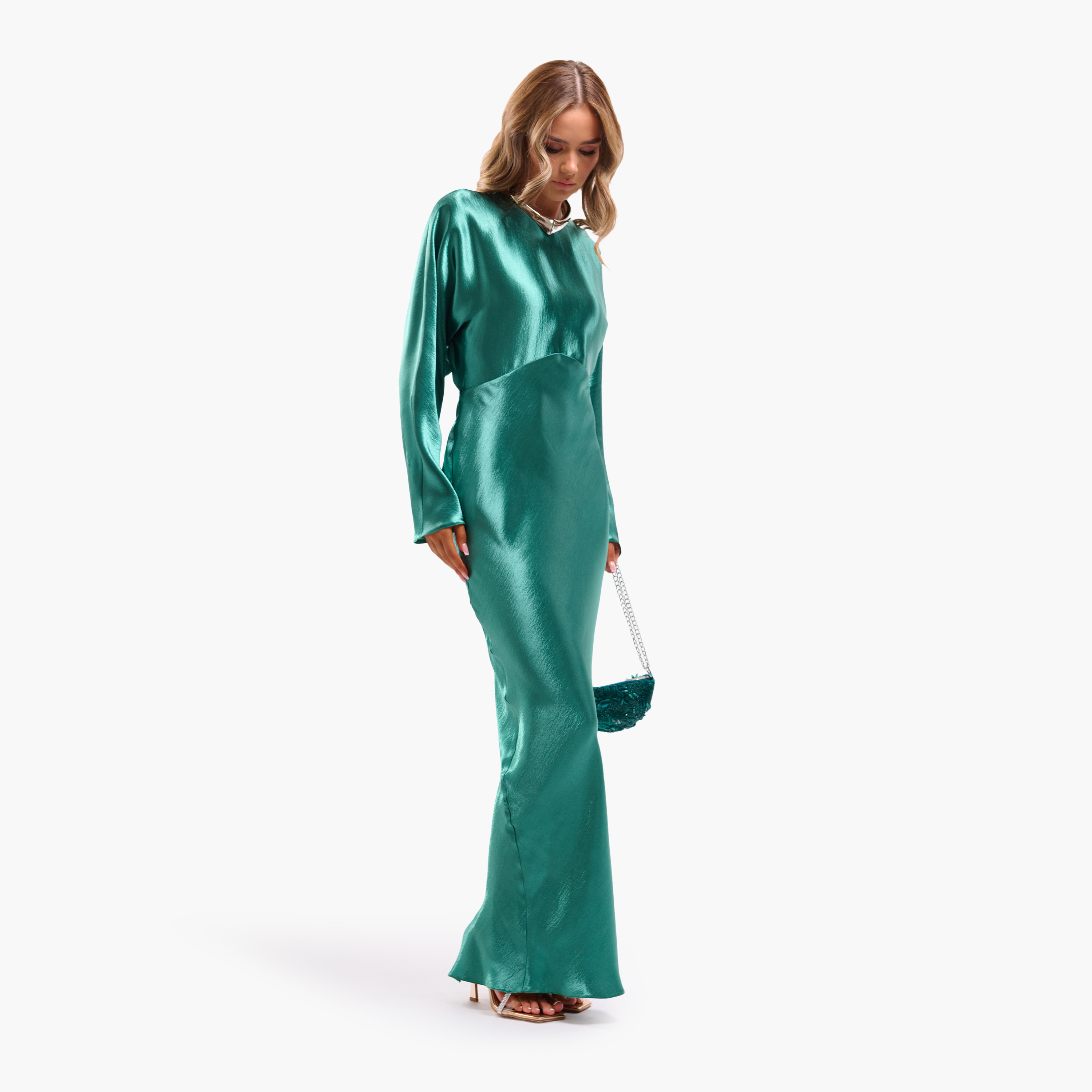 فستان سهرة ماكسي نسائي مستقيم من فايا-women-clothing-dresses-image-3
