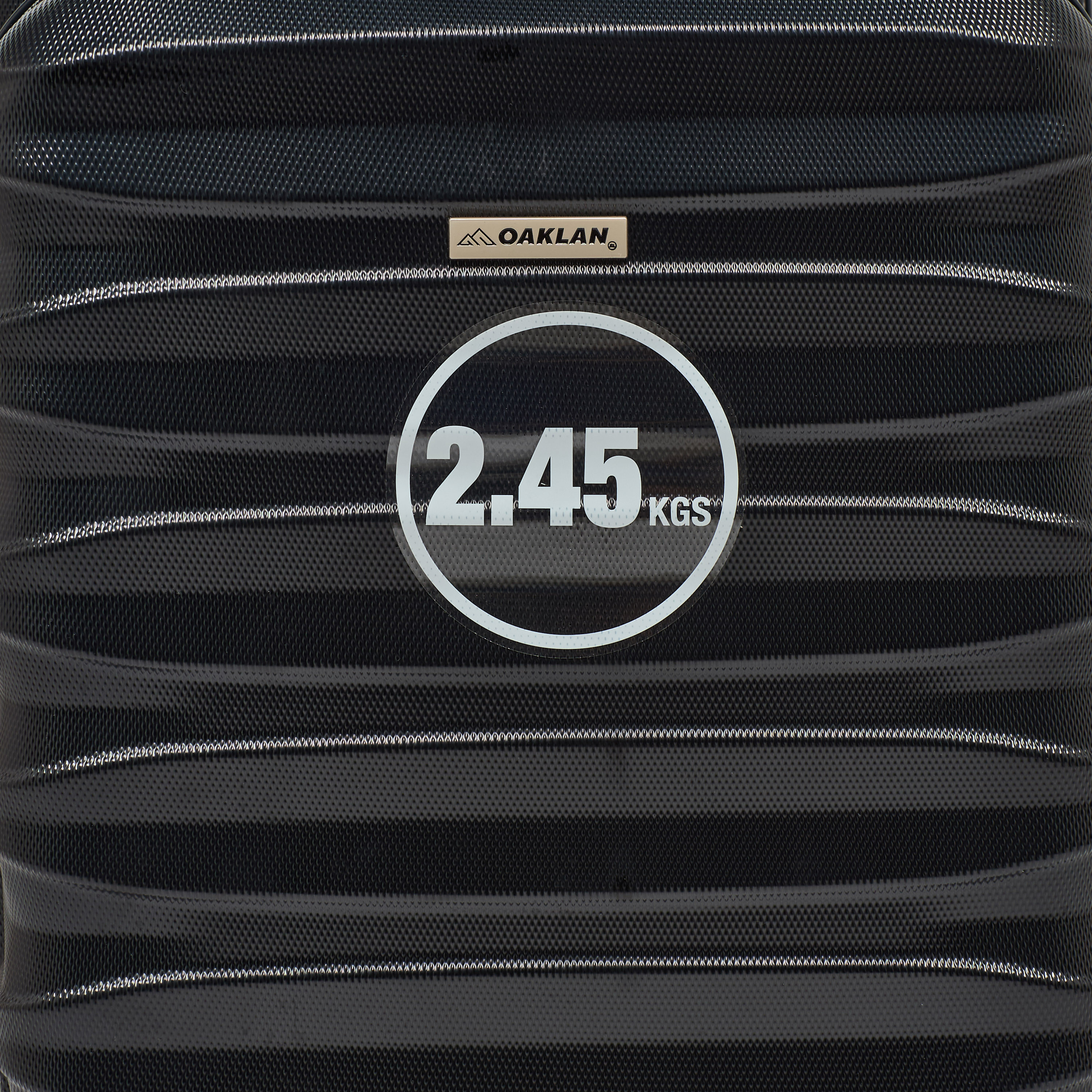 Oaklan by Shoexpress Textured Hardcase Luggage Trolley with Retractable Handle - Cabin-travel-luggagesandbags-luggage-image-13