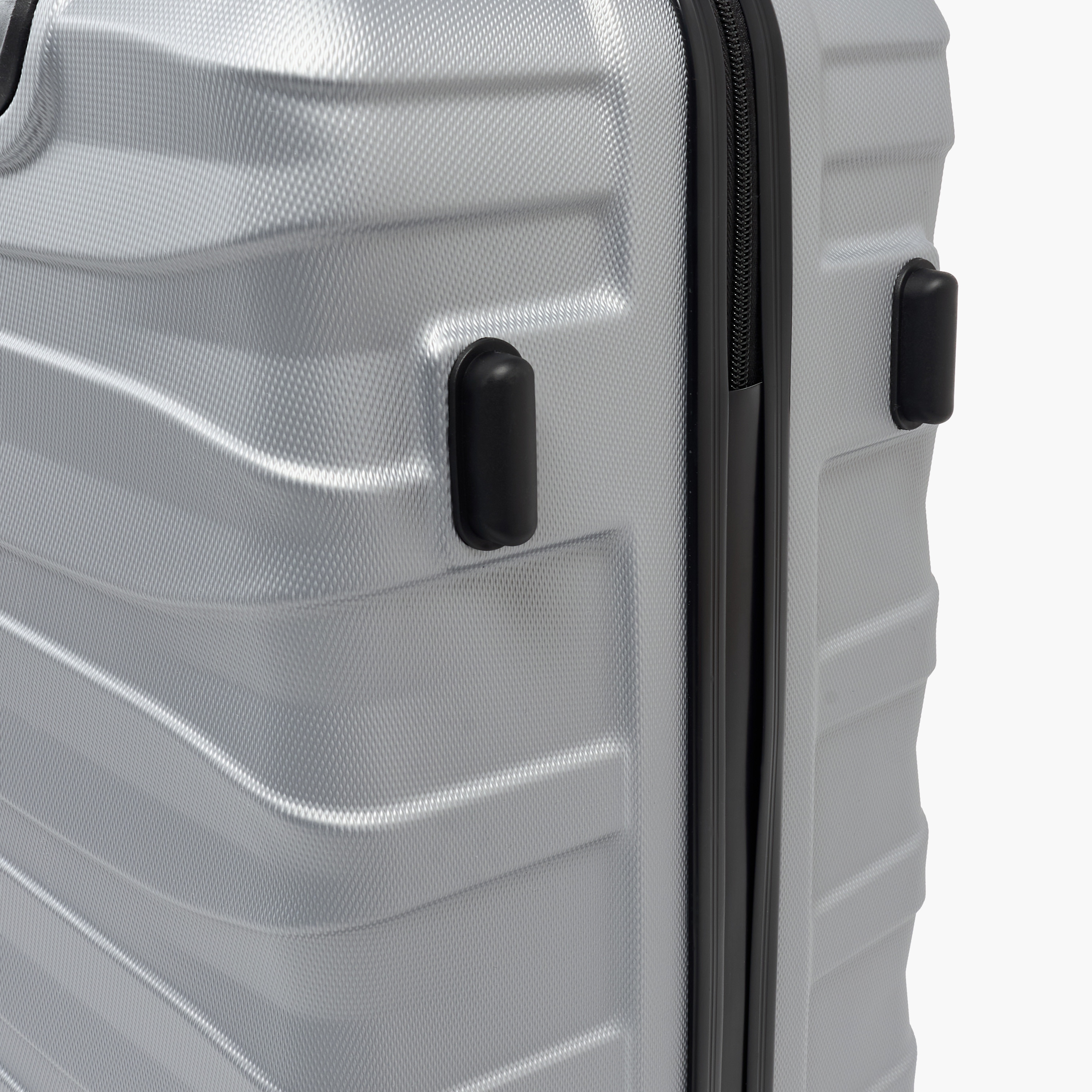 Oaklan by Shoexpress Textured Hardcase Luggage Trolley with Retractable Handle - Cabin-travel-luggagesandbags-luggage-image-9