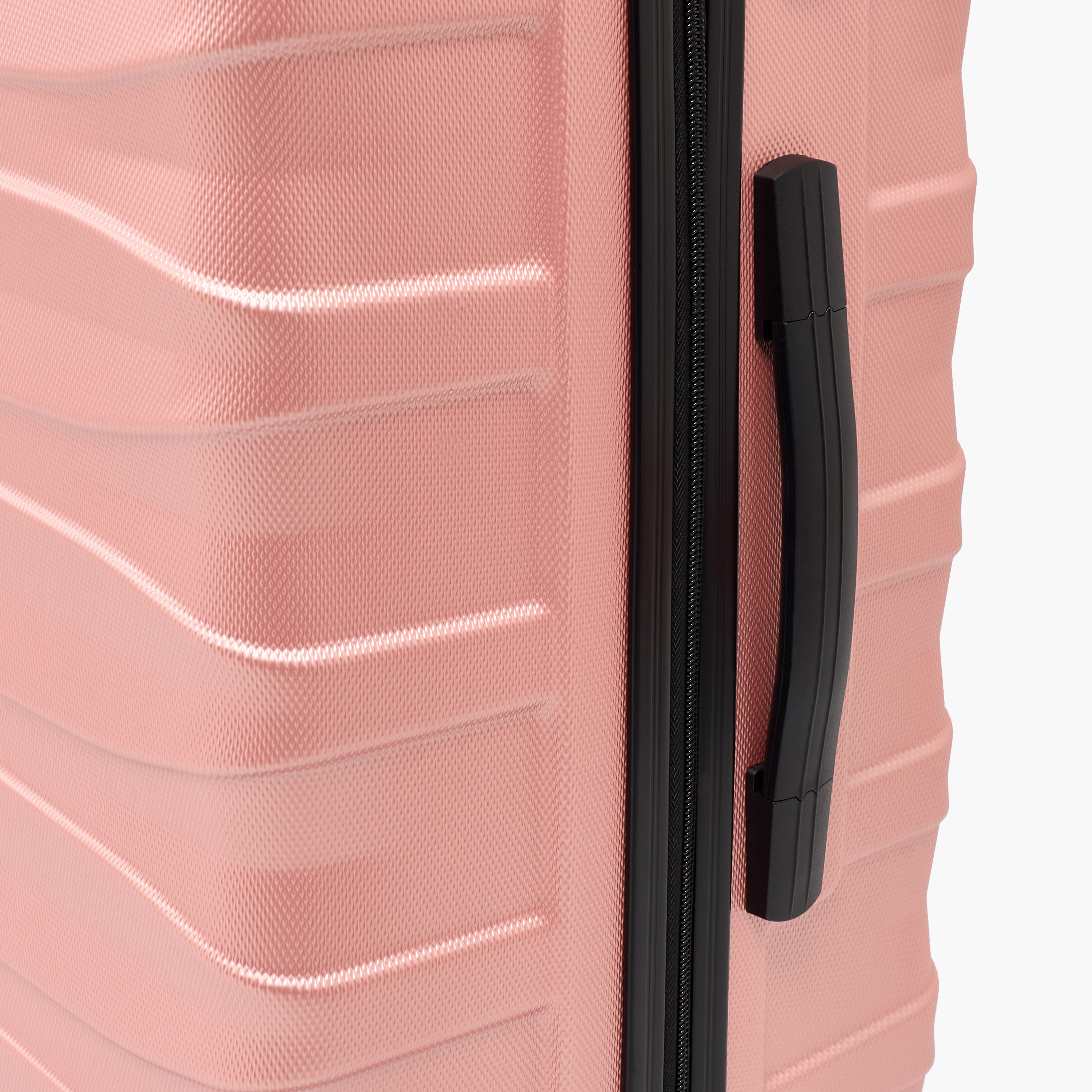 Oaklan by Shoexpress Textured Hardcase Luggage Trolley with Retractable Handle - Cabin-travel-luggagesandbags-luggage-image-7