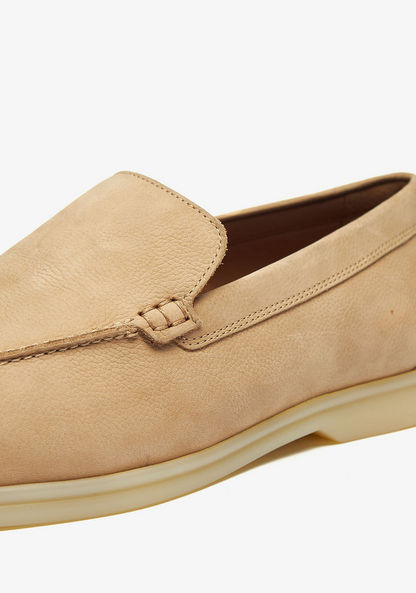 Duchini Men's Solid Slip-On Moccasins-Men%27s Casual Shoes-image-5