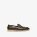 Duchini Men's Textured Slip-On Moccasins-Men%27s Casual Shoes-thumbnailMobile-1