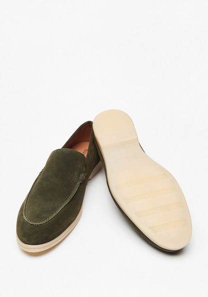 Duchini Men's Solid Slip-On Moccasins-Men%27s Casual Shoes-image-2