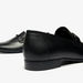 Duchini Men's Solid Slip-On Loafers with Weave Detail-Men%27s Formal Shoes-thumbnailMobile-2