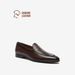 Duchini Men's Textured Slip-On Loafers-Loafers-thumbnail-0