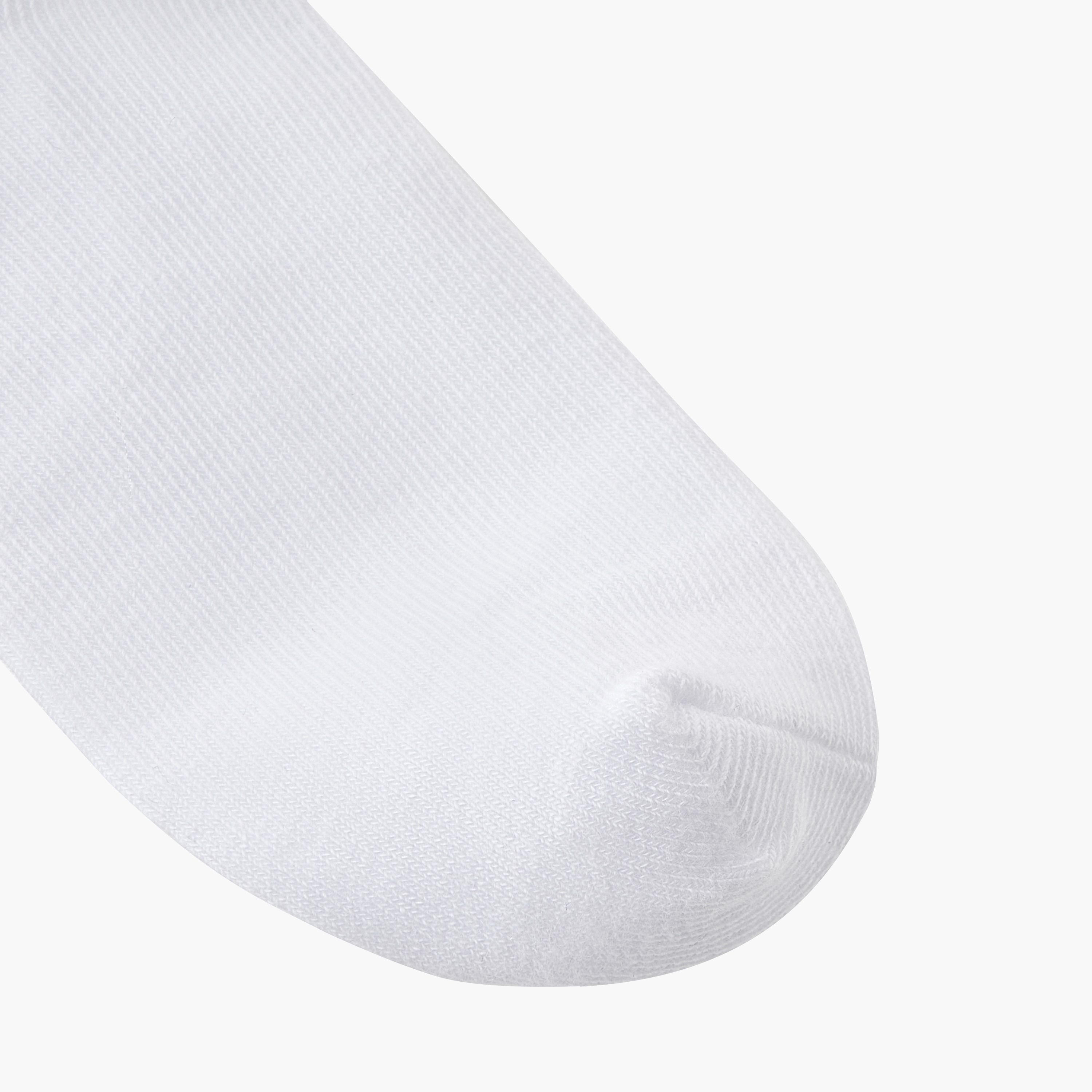 طقم جوارب 3 أزواج بطول الكاحل للبنات من جونيورز-girls-accessories-socks-image-5